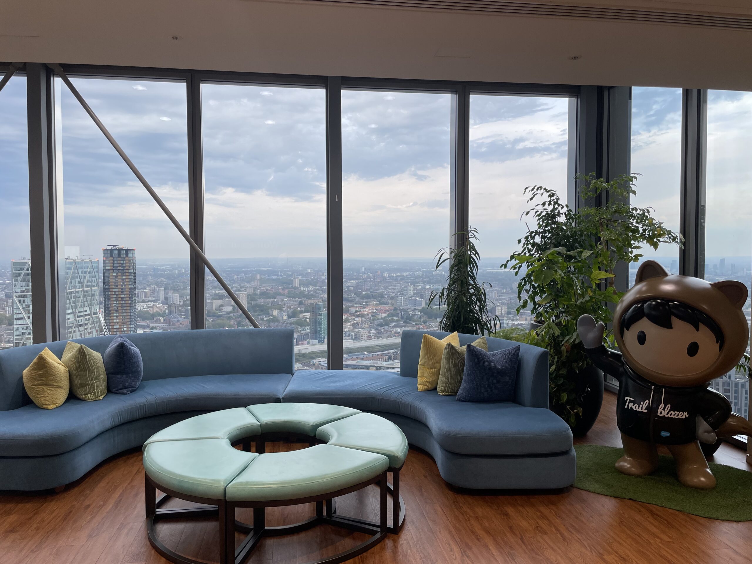 Building Resilience Through Sport: An Evening at Salesforce Tower