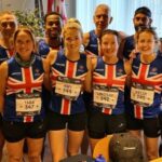 Bronze Medal at European Police Marathon for UK Ladies